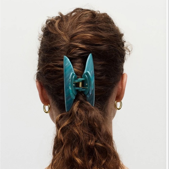 Machete Tortoise Hair Claw & French Pin main image 10